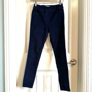 Mini Boden Girls Navy Blue Corduroy pants size 11Y